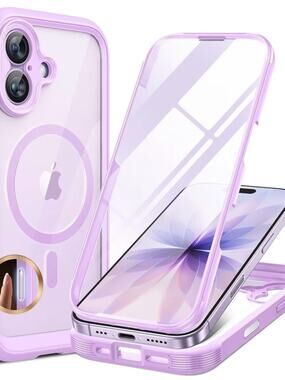 Miracase for iPhone 17 Case 6.3'' Light Purple